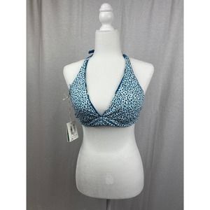 CARVE DESIGNS Beth Reversible Bikini Top, Encinitas / Camarillo, NWT, Medium